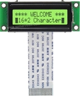 M1602E-Y5,16x2 Character Dot-matrix LCM, STN(Y-G), transflective/positive, SPLC780D Contro