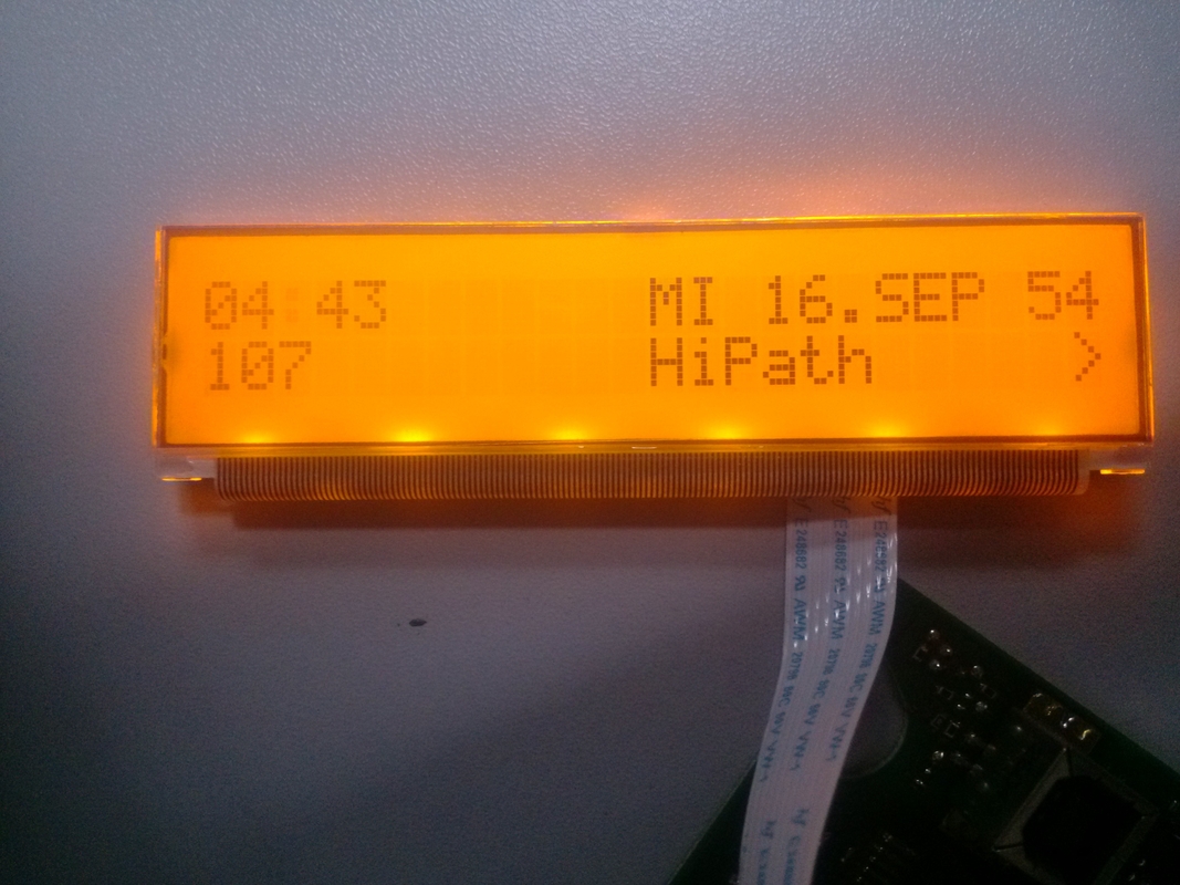HB24209 / VLGEM1021 Character LCD Module, 24X2, STN Gray, Reflective/KS0073 (EQV) Control